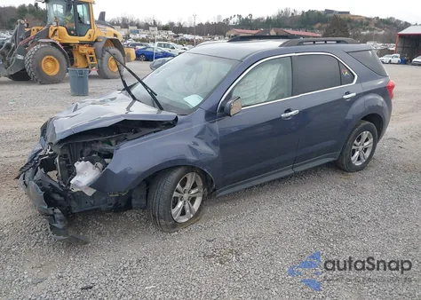 2013 Chevrolet Equinox 1Lt z USA, uszkodzony, nr VIN 2GNALDEK8D6265282